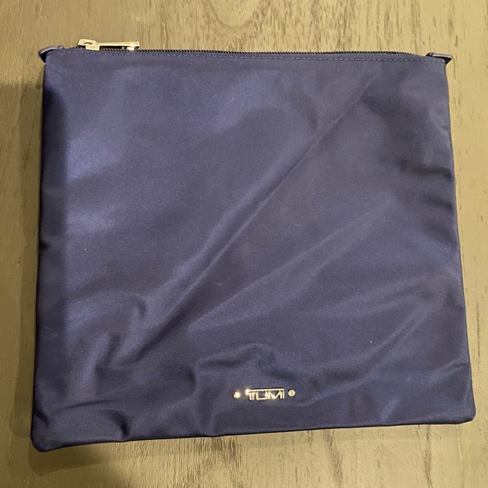 Tumi makeup pouch